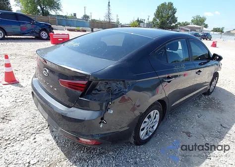 2020 Hyundai Elantra Se из США, поврежденный, VIN 5NPD74LF6LH602929